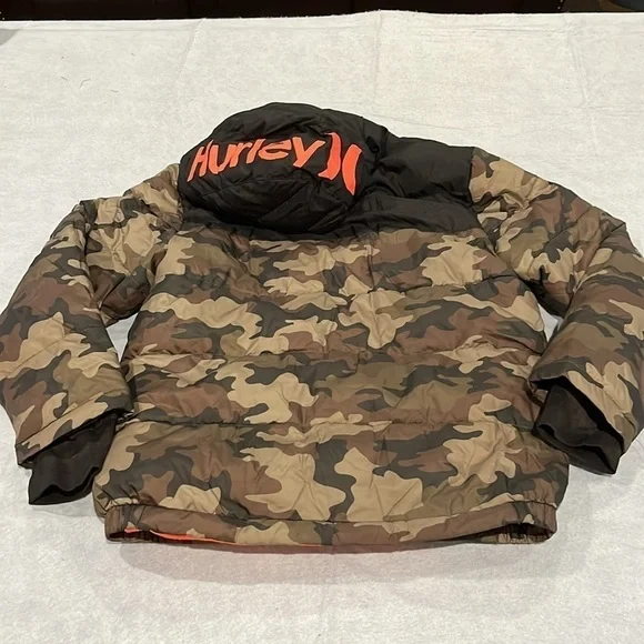 Kids, Hurley, camo jacket XL